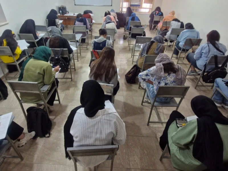 فینال قبل از فینال(۱)_ دختران دوازدهم تجربی
